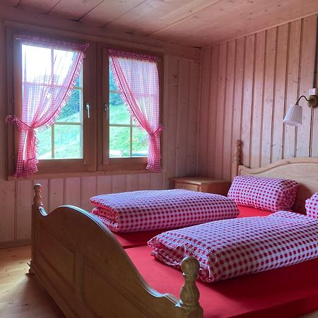 Hotel Berggasthaus Tschingelhorn Stechelberg Zewnętrze zdjęcie