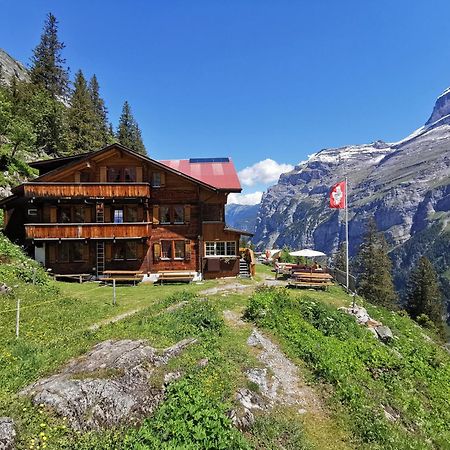 Hotel Berggasthaus Tschingelhorn Stechelberg Zewnętrze zdjęcie