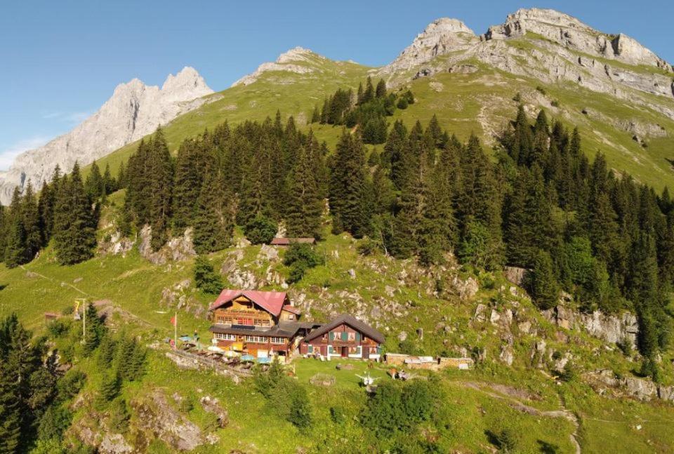 Hotel Berggasthaus Tschingelhorn Stechelberg Zewnętrze zdjęcie
