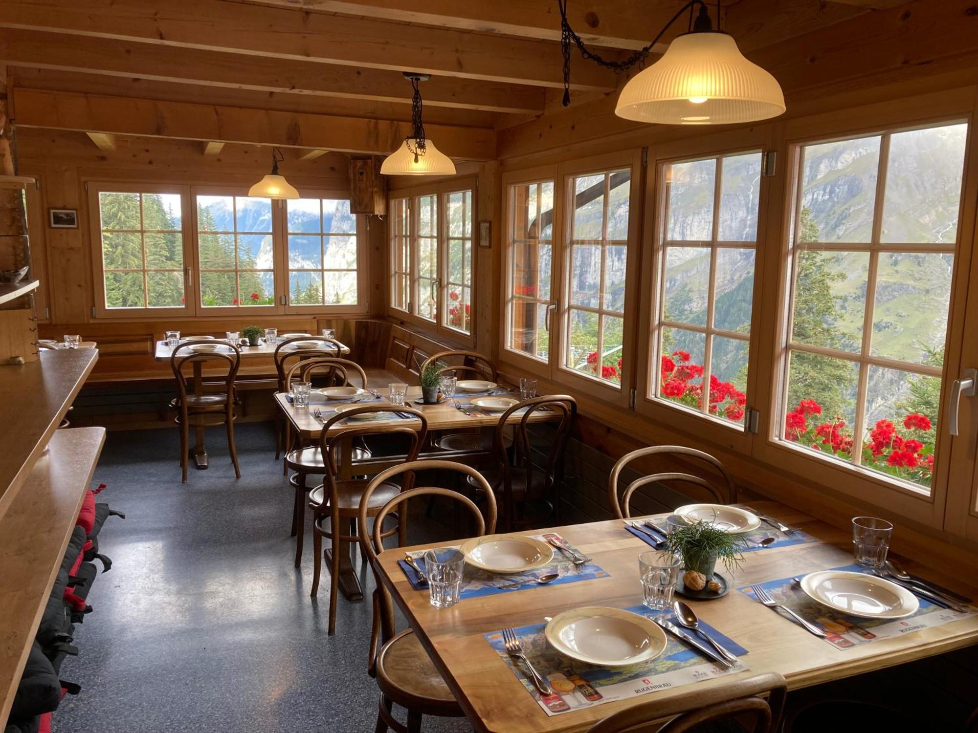 Hotel Berggasthaus Tschingelhorn Stechelberg Zewnętrze zdjęcie