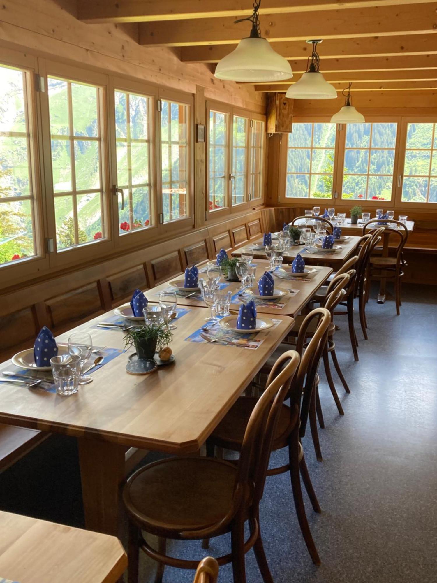 Hotel Berggasthaus Tschingelhorn Stechelberg Zewnętrze zdjęcie
