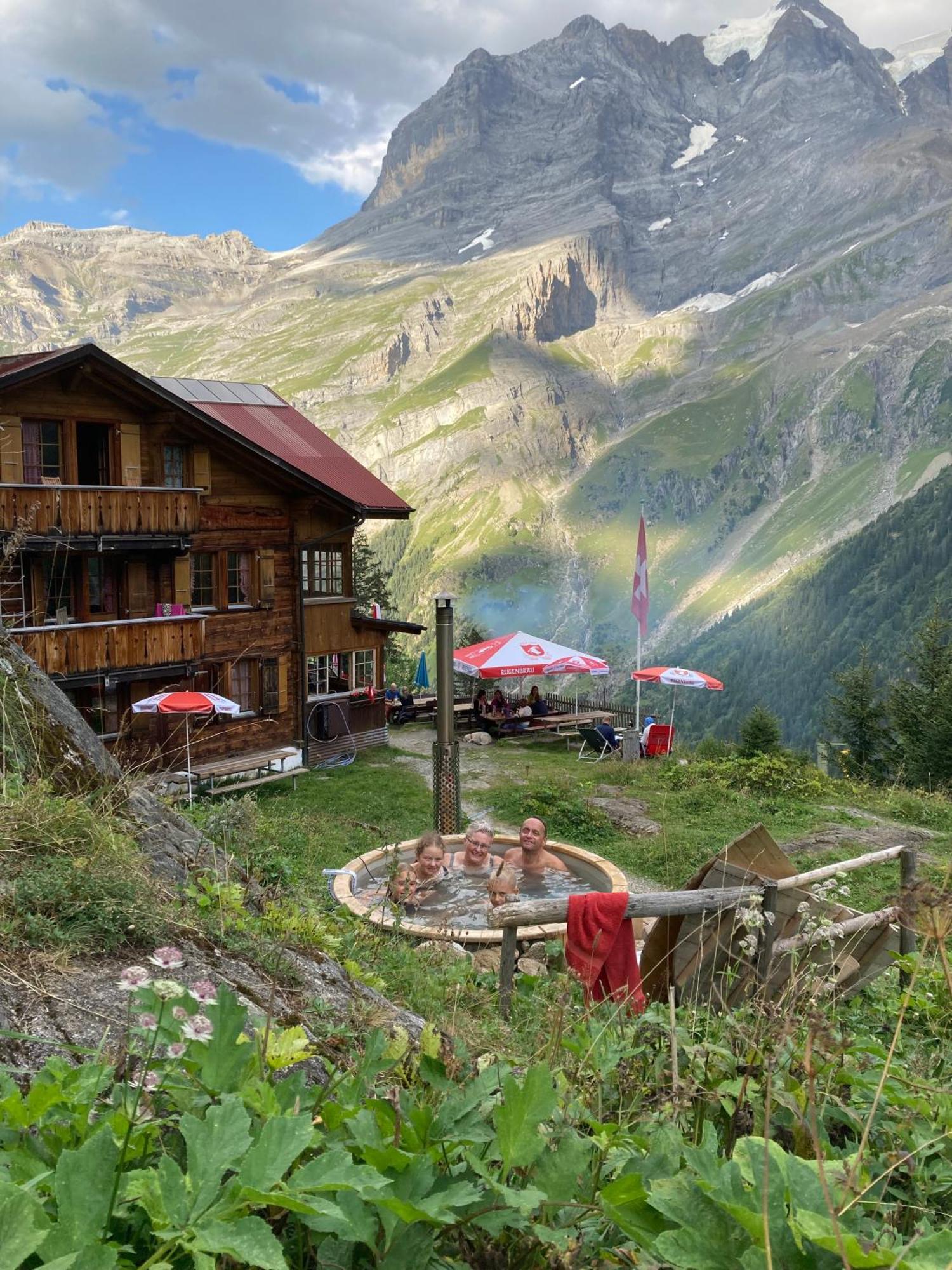 Hotel Berggasthaus Tschingelhorn Stechelberg Zewnętrze zdjęcie
